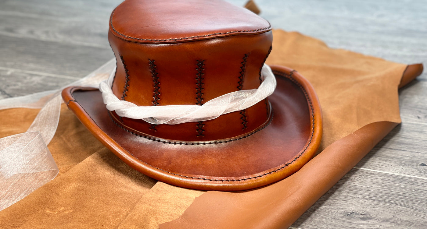 Veg Tan Leather For Cosplay