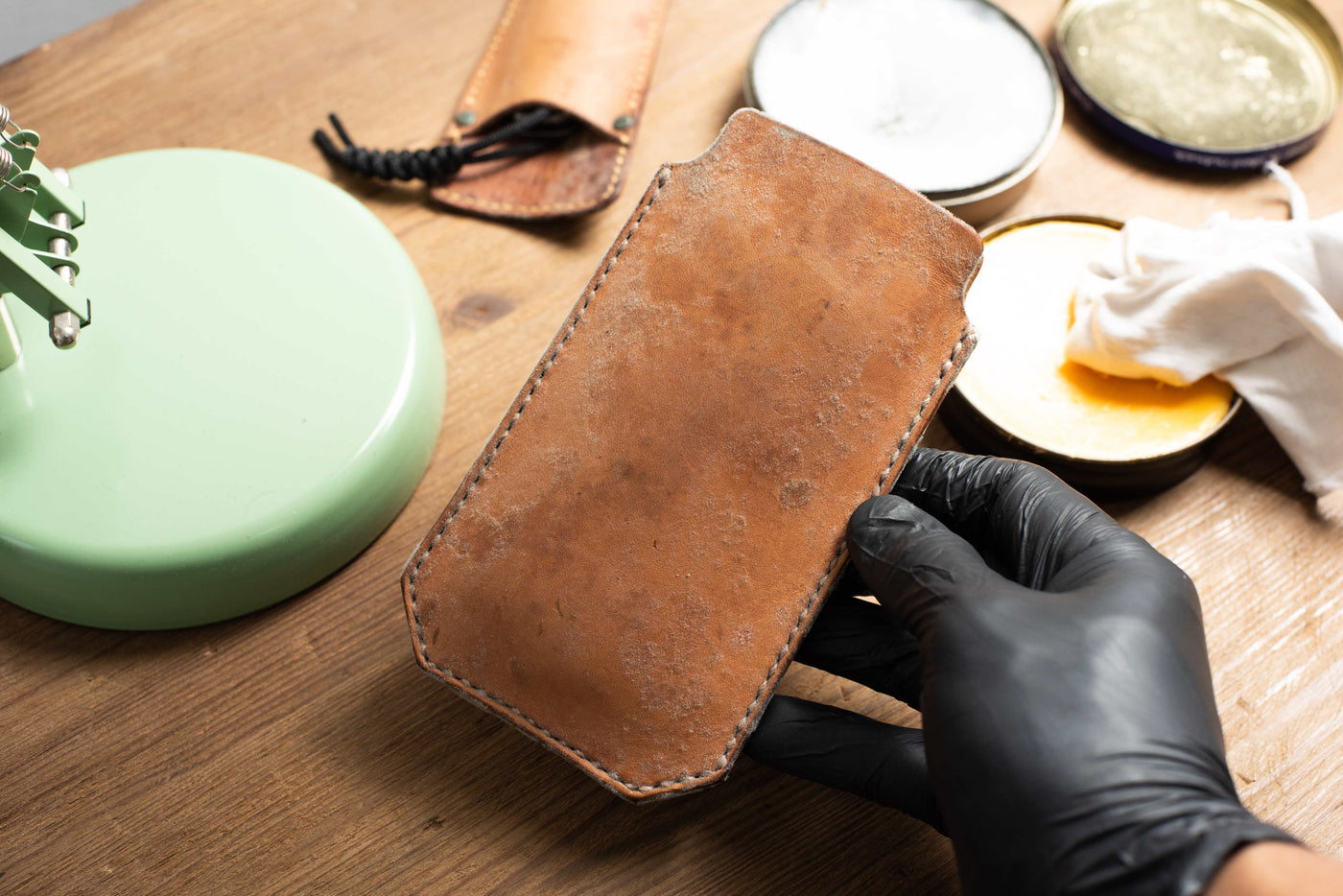 Leather Care For Millinery