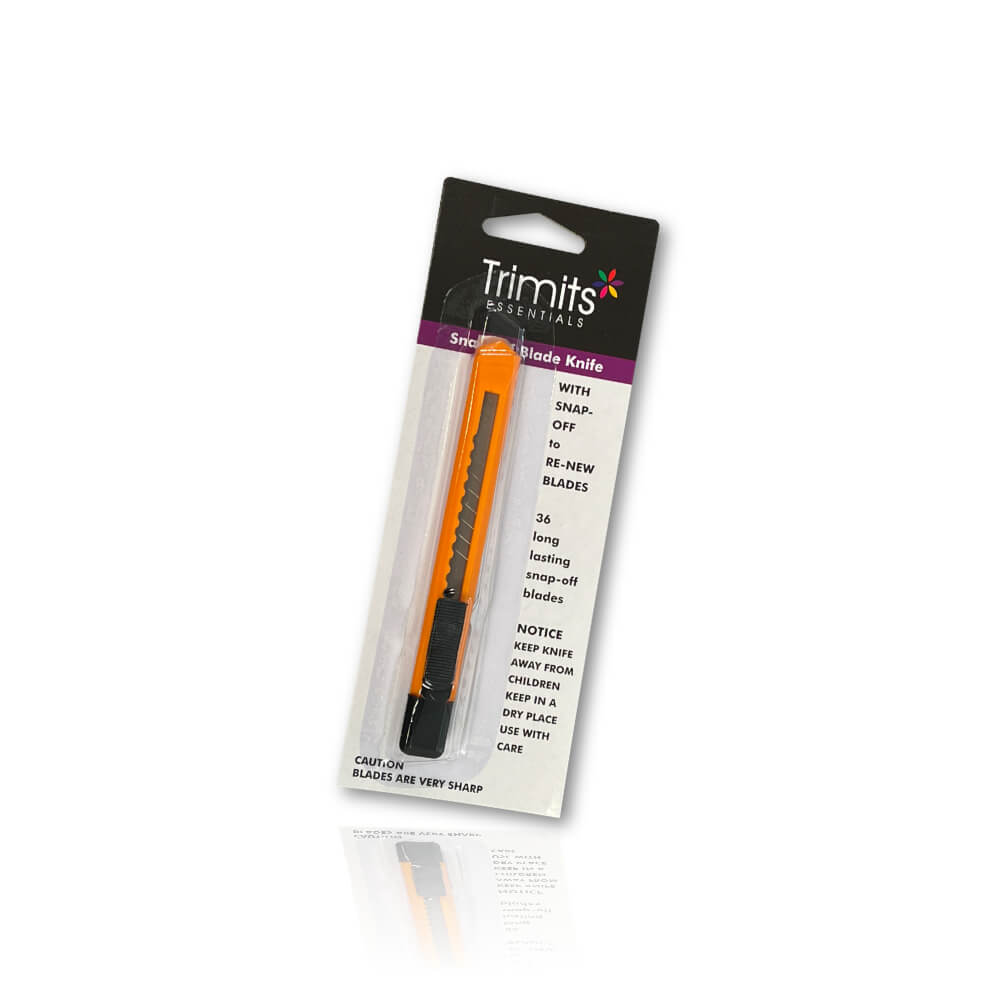 Trimits Snap-Off Blade Craft Knife - 9mm Trimits Snap-Off Blade Craft Knife - 9mm
