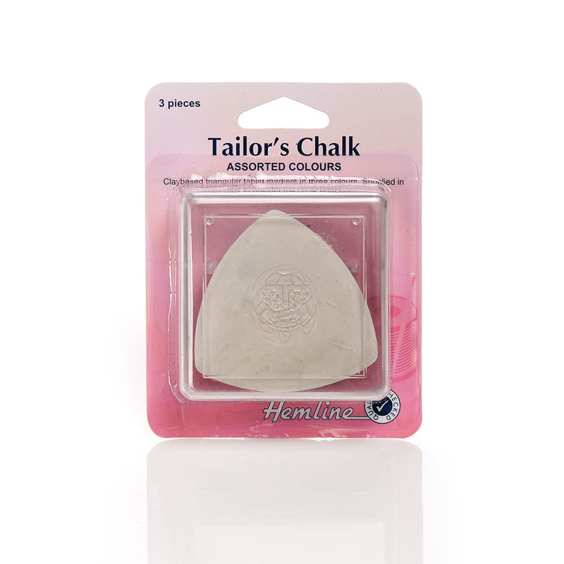 Tailors Chalk 3 Triangular pieces