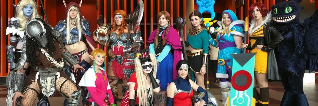 How to create your own cosplay outfit - Parkin Fabrics