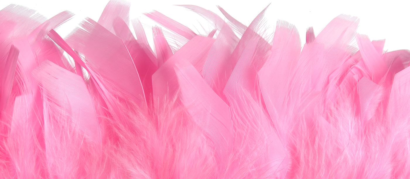 Feather Fringes For Furnishing