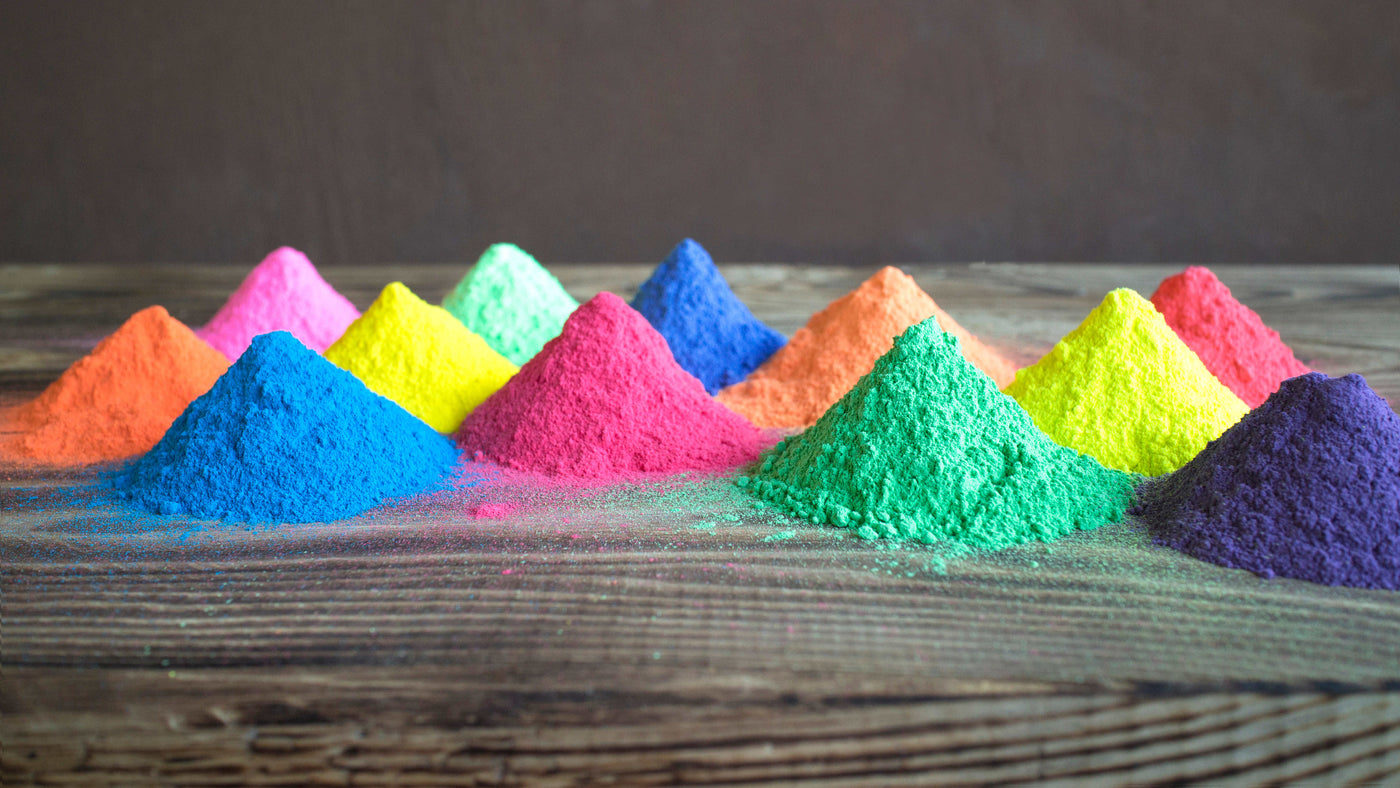 Dyes & Colour Wheel For Millinery