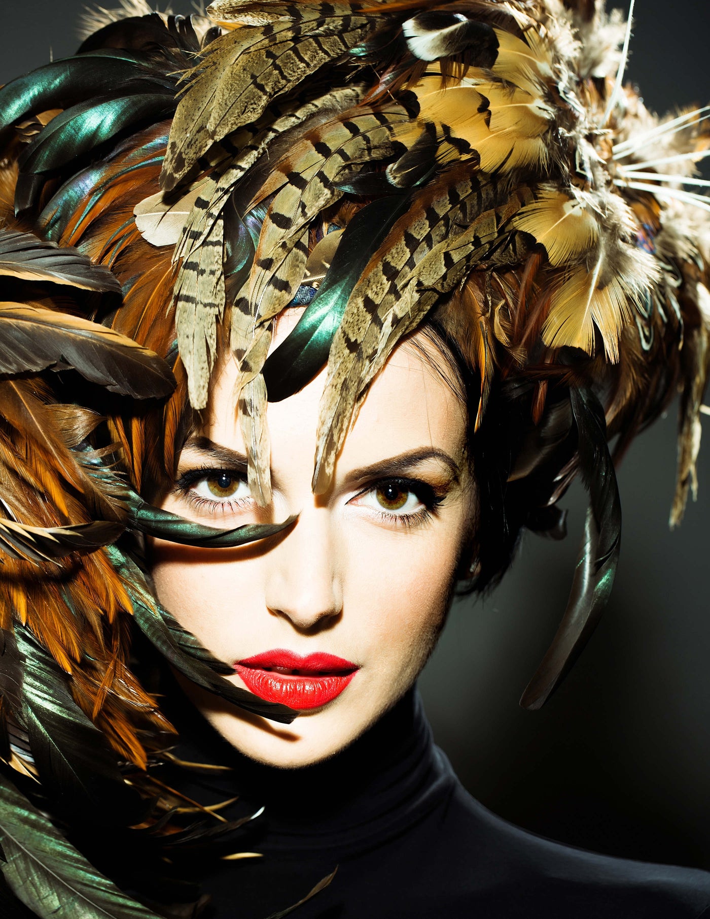 Single Feathers For Millinery