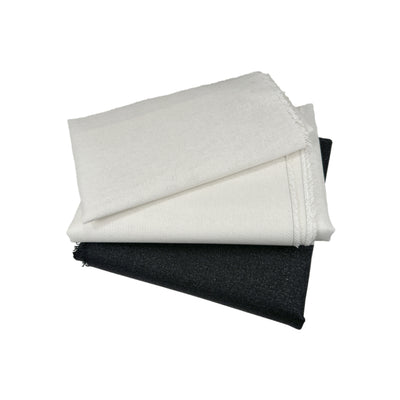 Buckram off-cuts
