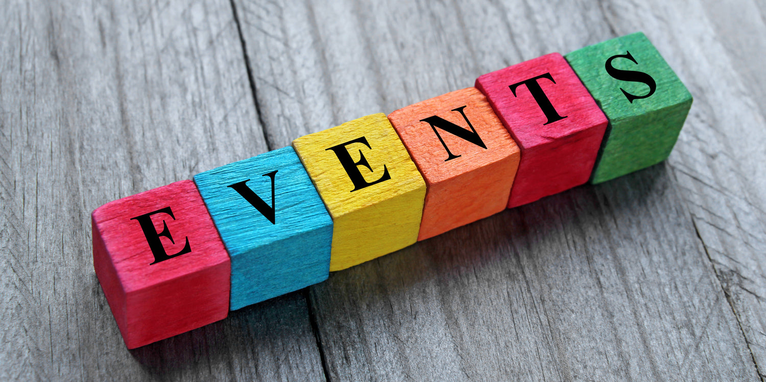 Parkin Fabrics Events Page