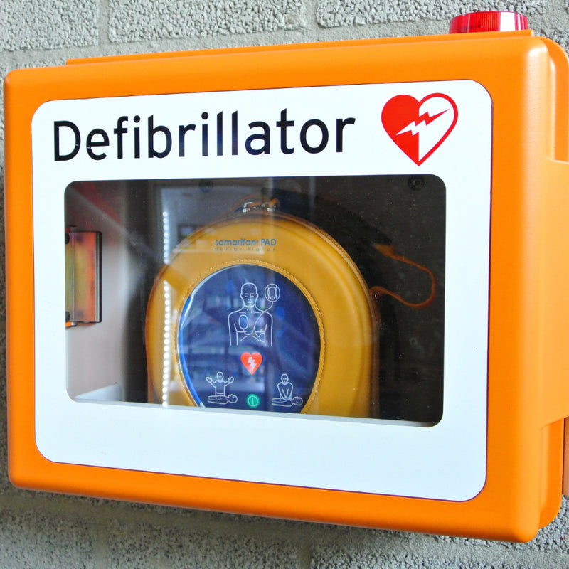 Defibrillator and CPR - First Aid Course