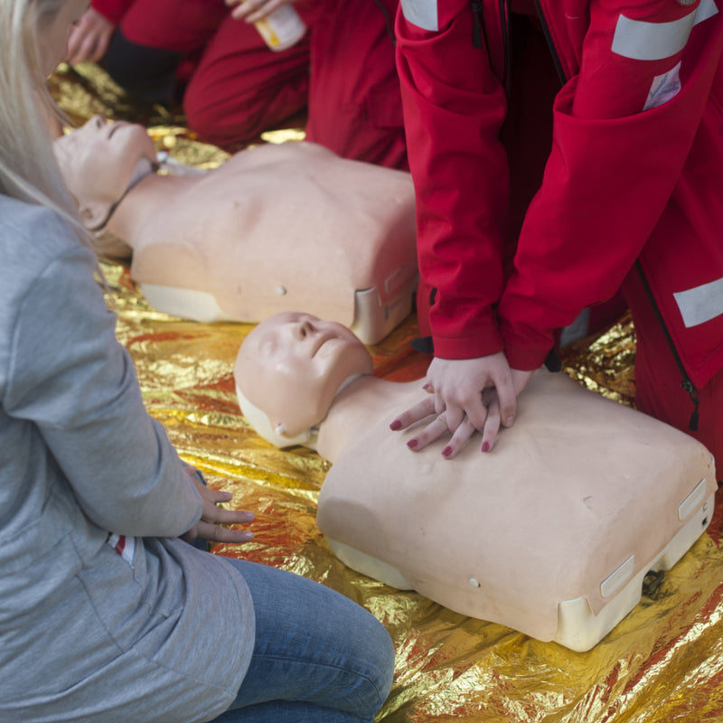 Basic Life Support - First Aid Course (BLS)