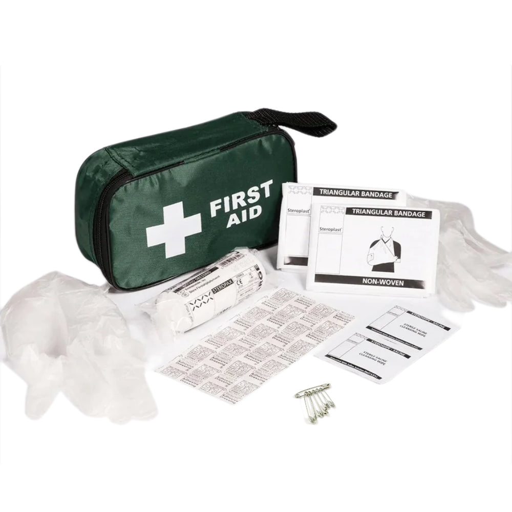 Par Uid Man Compact First Aid Kit - (One Person) – Parkin Fabrics