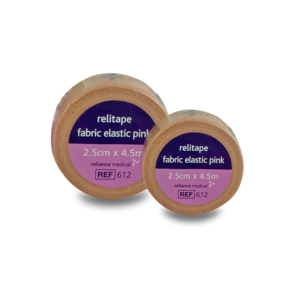 Pink Fabric Medical Tape - 2.5cm – Parkin Fabrics