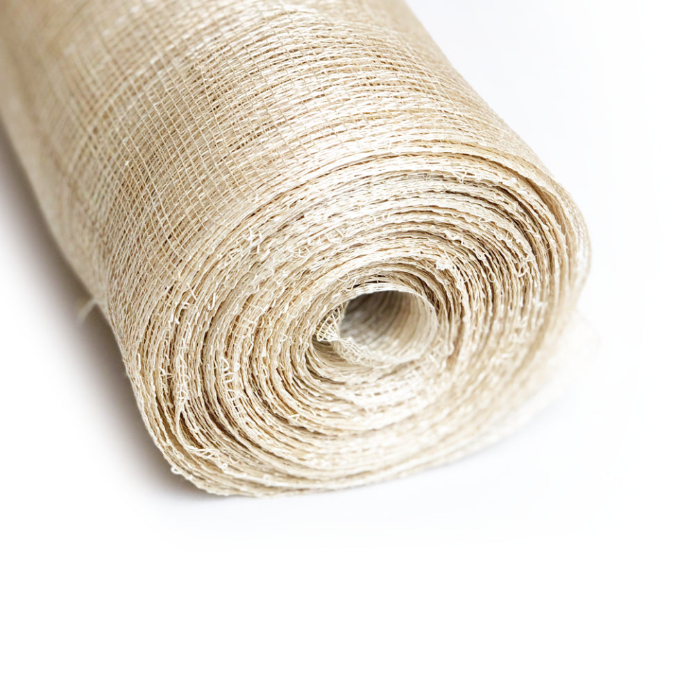 Premier Sinamay unstiffened (60cm x 10m roll) – Parkin Fabrics