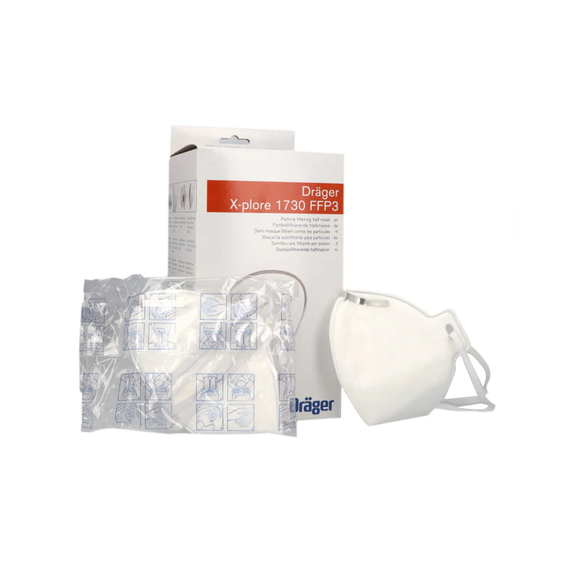 Dräger X-plore® Respirator Mask - Type FFP3