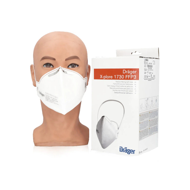 Dräger X-plore® Respirator Mask - Type FFP3