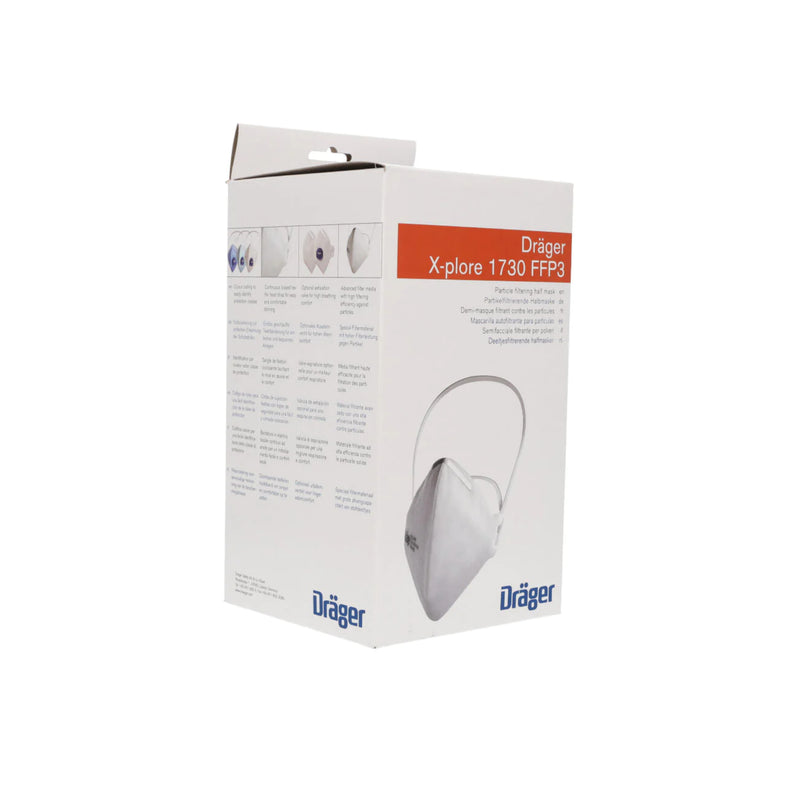 Dräger X-plore® Respirator Mask - Type FFP3