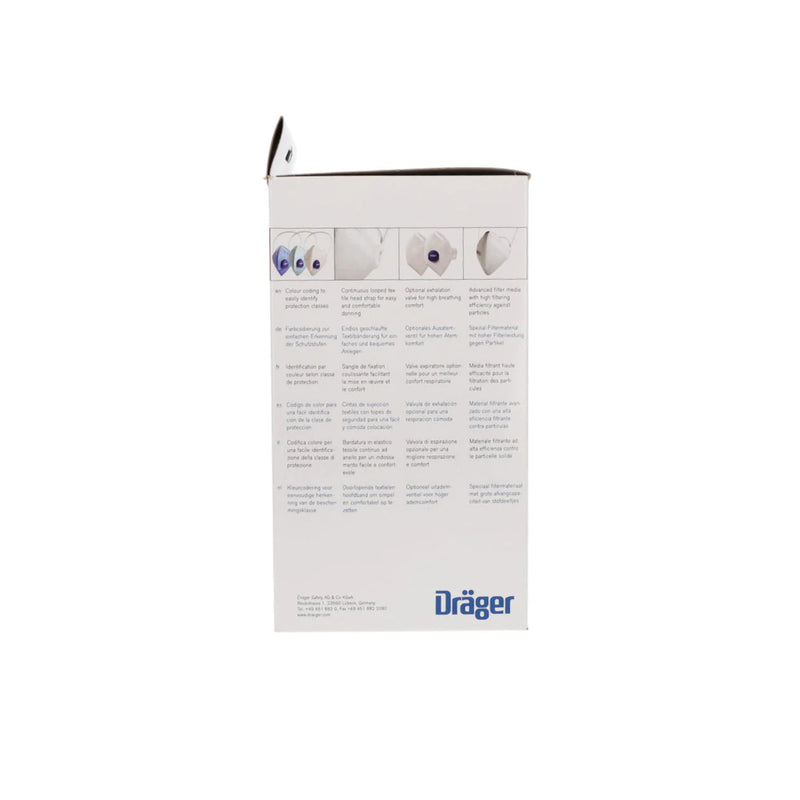 Dräger X-plore® Respirator Mask - Type FFP3
