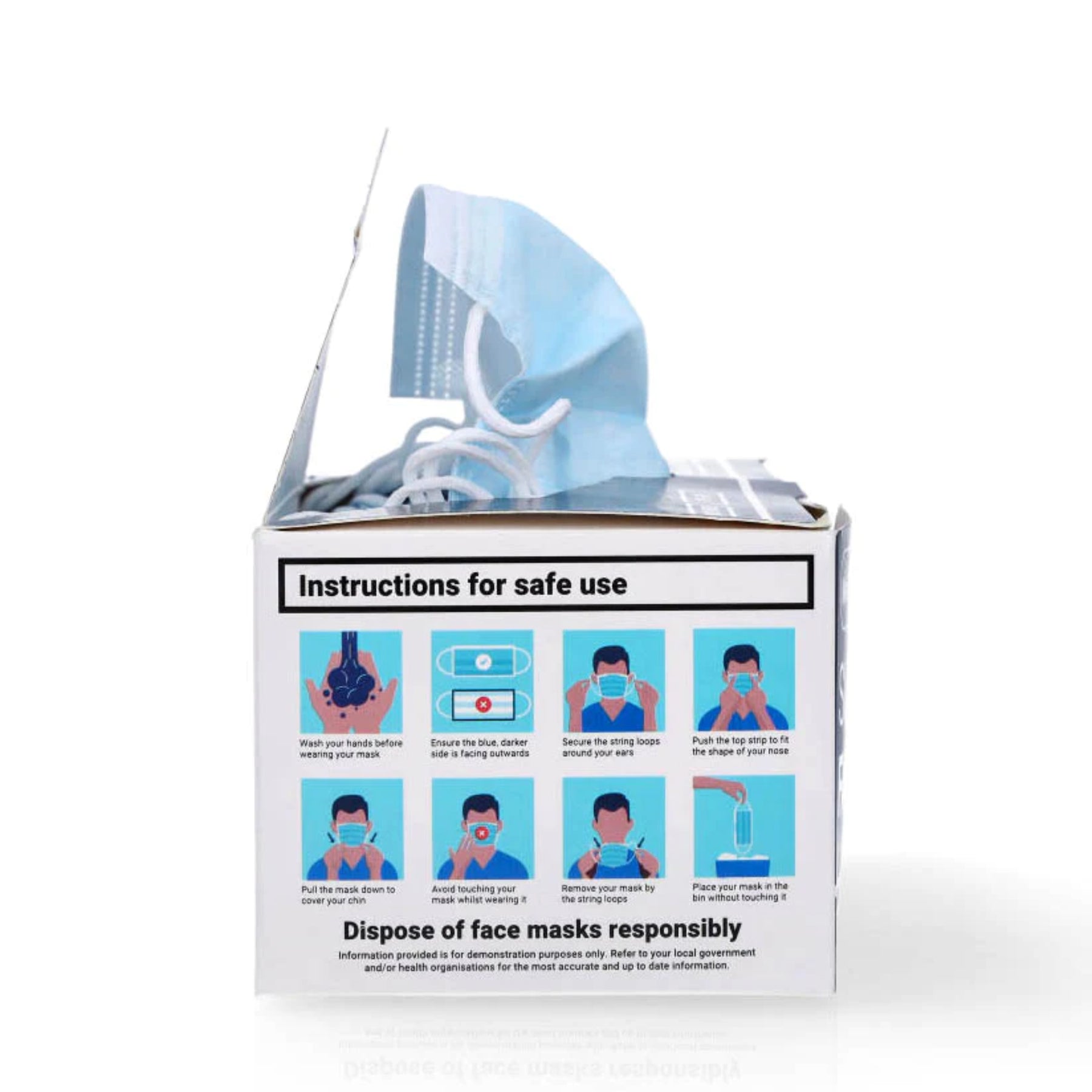 Type Ii R Mask Face Mask - Type IIR – Parkin Fabrics