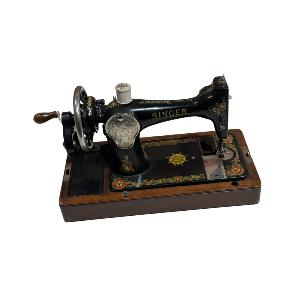 Iconic Singer Sewing Machine – A Timeless Classic – Parkin Fabrics