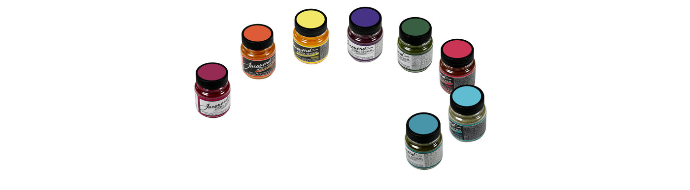 8 new vibrant shades added to acid dyes