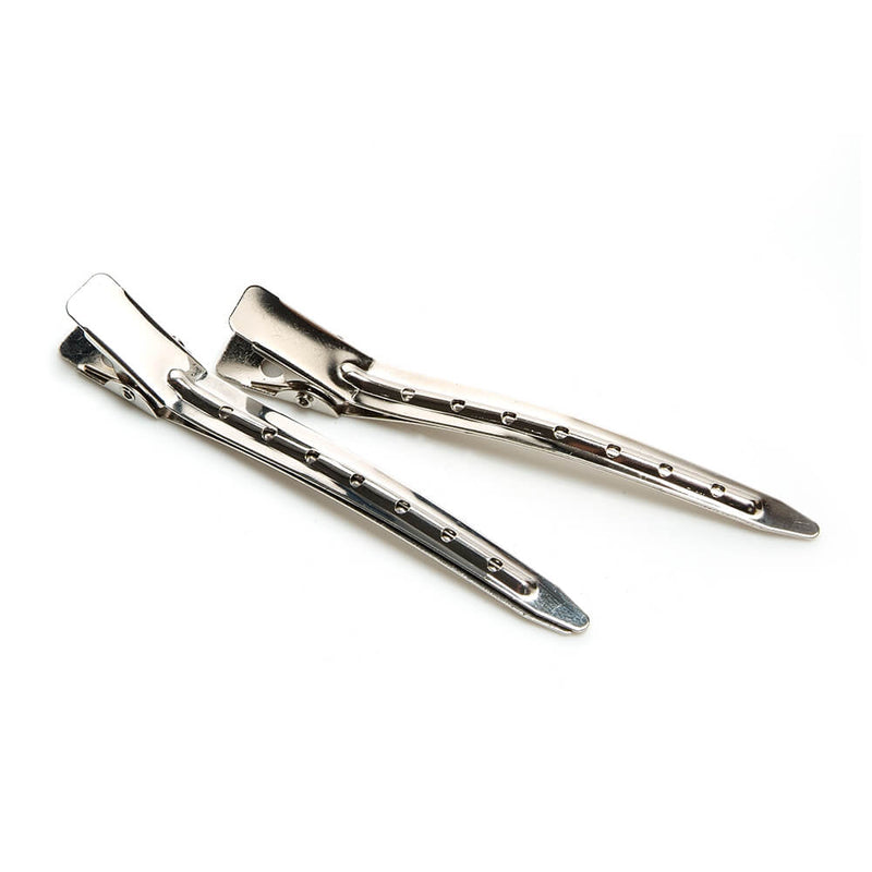 Metal Hair Clips 10cm