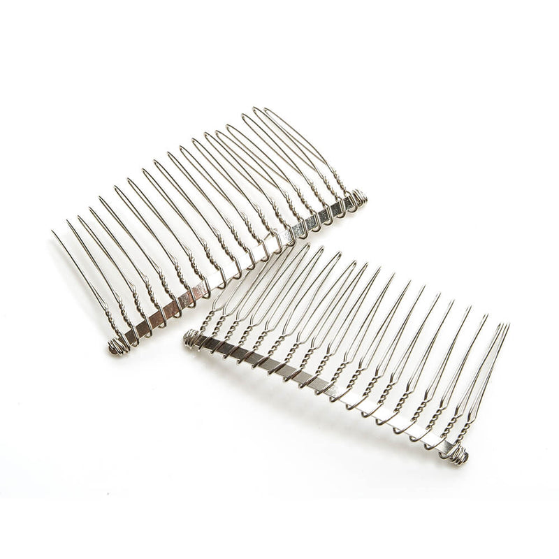 Metal Combs, 7cm x 4cm