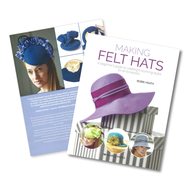 Making Felt Hats by Bobbi Heath