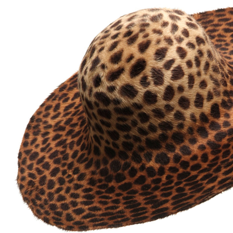Leopard Capeline