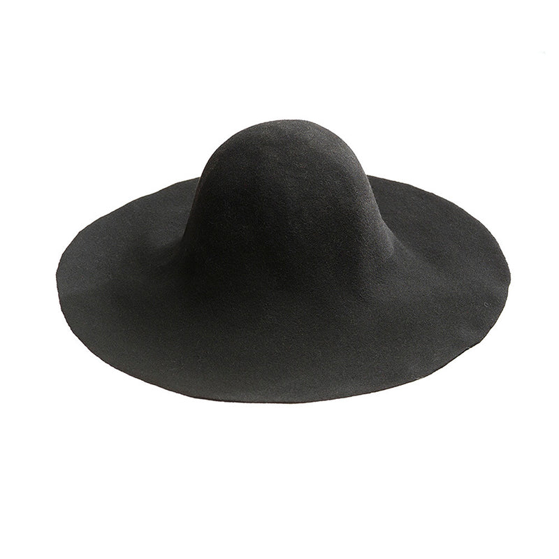 Wool Felt Capeline