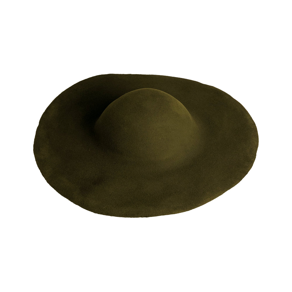 Wool Felt Capeline – Parkin Fabrics - Main Image