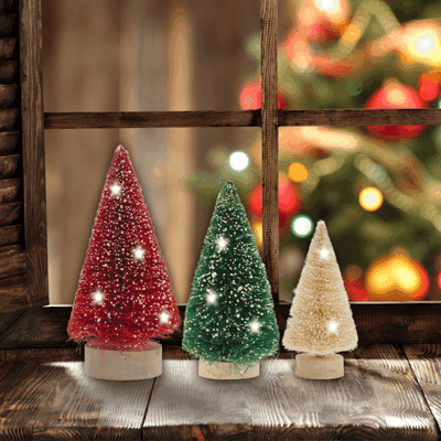 Abaca Christmas Tree Set
