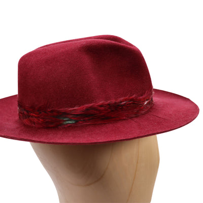 Fedora Fur Felt Hat Class