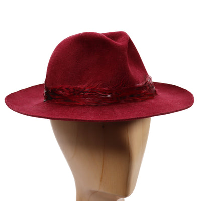 Fedora Fur Felt Hat Class